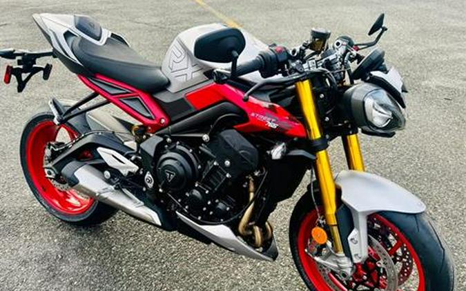 2026 Triumph 2026 Triumph Street Triple 765 RX