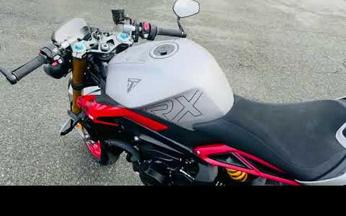 2026 Triumph 2026 Triumph Street Triple 765 RX