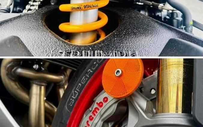 2026 Triumph 2026 Triumph Street Triple 765 RX