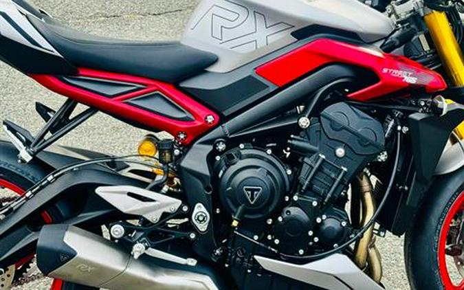 2026 Triumph 2026 Triumph Street Triple 765 RX