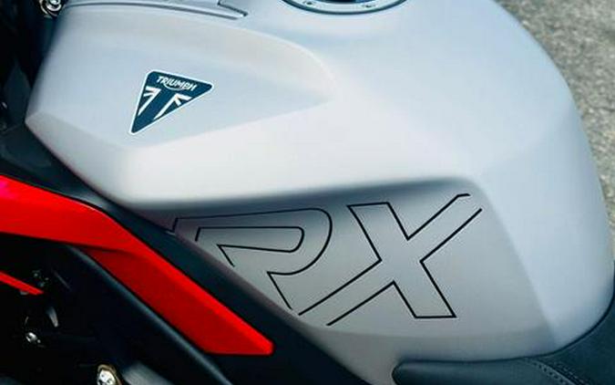 2026 Triumph 2026 Triumph Street Triple 765 RX