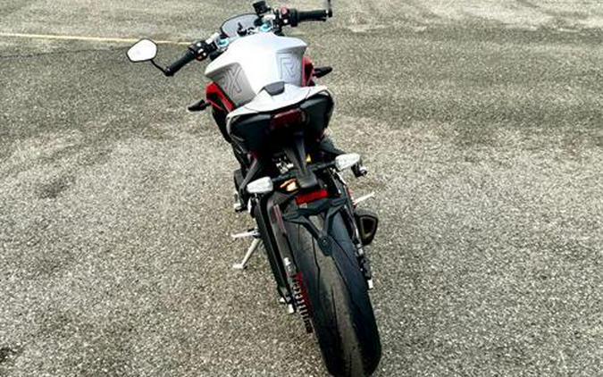 2026 Triumph 2026 Triumph Street Triple 765 RX