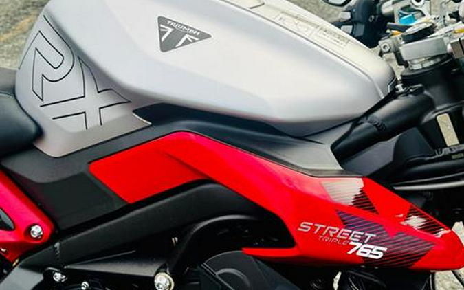2026 Triumph 2026 Triumph Street Triple 765 RX