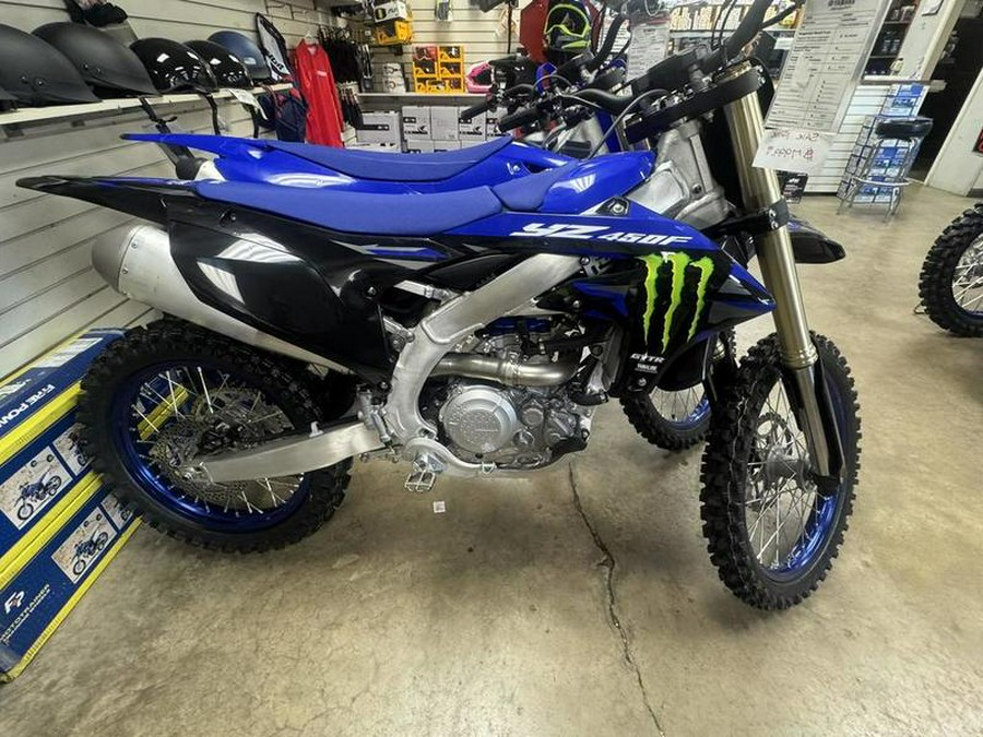 2025 Yamaha YZ450F Monster Energy Yamaha Racing Edition