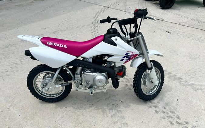 2026 Honda CRF50F