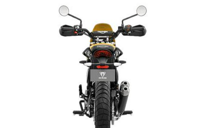 2026 Triumph Scrambler 400 XC