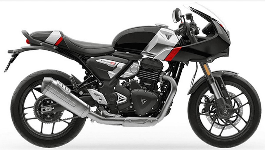 New 2026 Triumph Thruxton 400