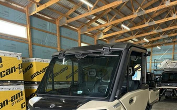 2026 Can-Am Defender Limited HD11 Desert Tan & Carbon Black