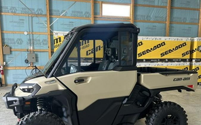 2026 Can-Am Defender Limited HD11 Desert Tan & Carbon Black