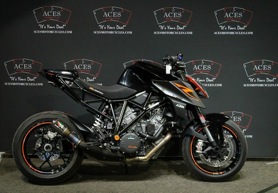 2018 KTM Super Duke 1290 R