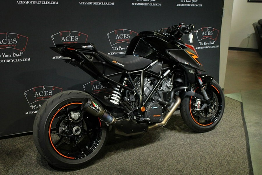 2018 KTM Super Duke 1290 R