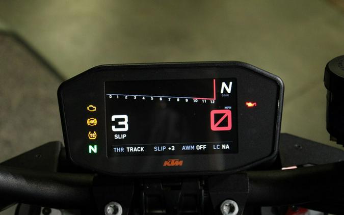 2018 KTM Super Duke 1290 R