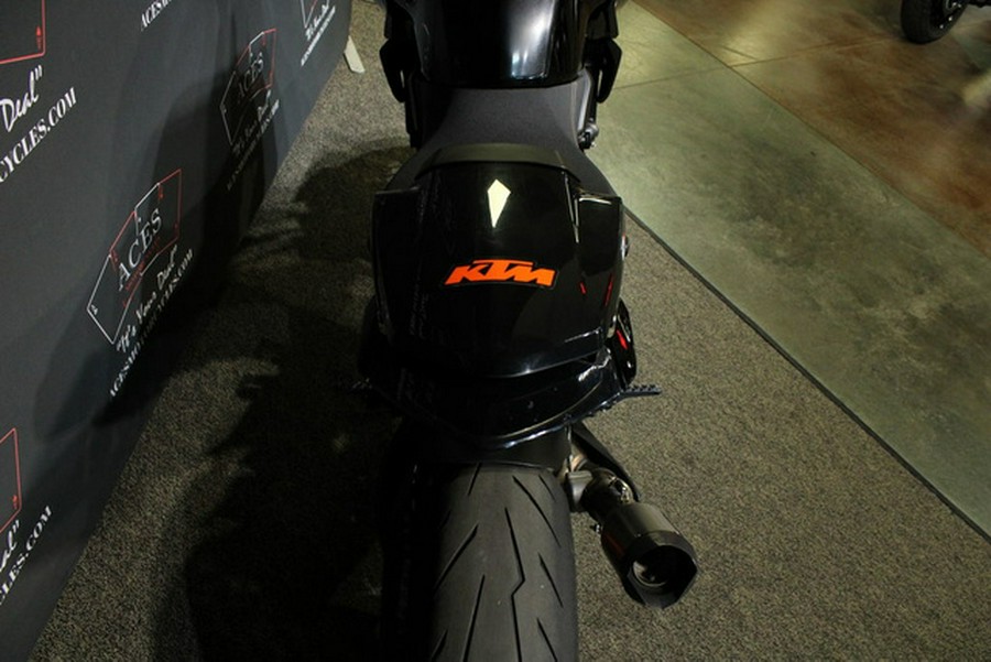 2018 KTM Super Duke 1290 R