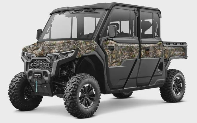 2027 CFMOTO UFORCE U10 PRO XL HIGHLAND EPS