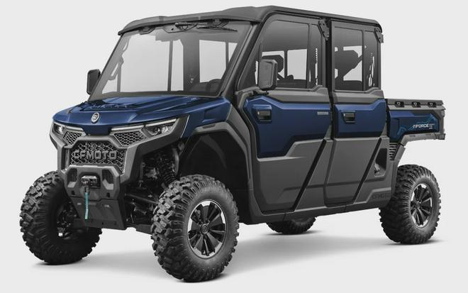2027 CFMOTO UFORCE U10 PRO XL HIGHLAND EPS