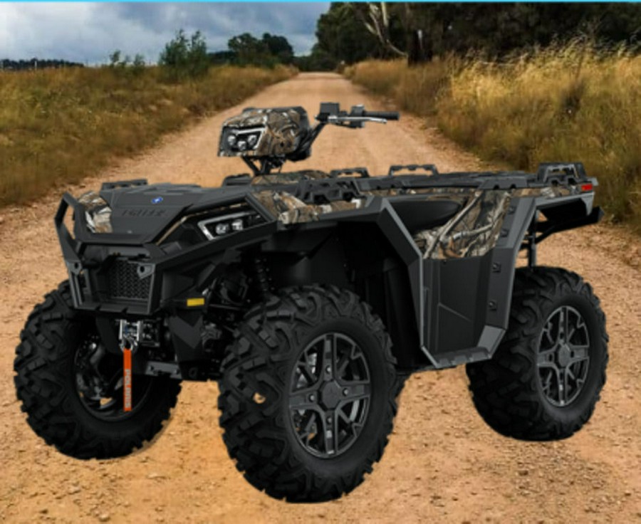 2024 Polaris® Sportsman 850 Ultimate Trail Polaris Pursuit Camo