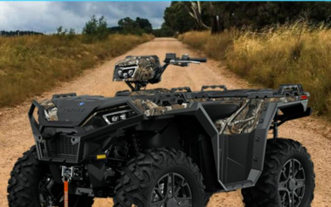 2024 Polaris® Sportsman 850 Ultimate Trail Polaris Pursuit Camo