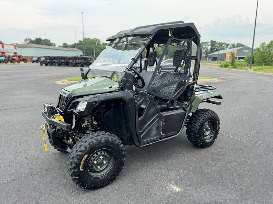 2015 Honda® Pioneer 500