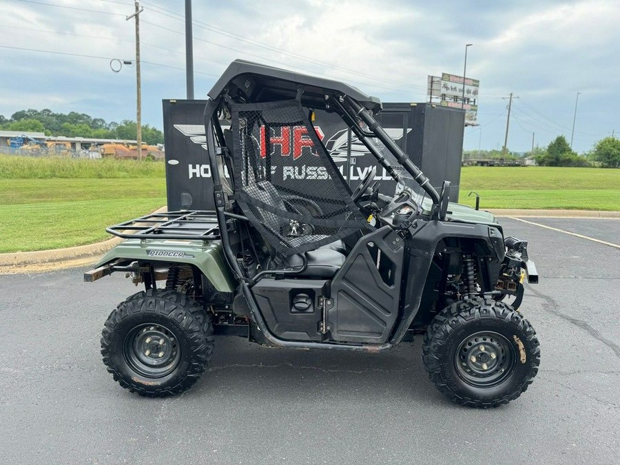 2015 Honda® Pioneer 500