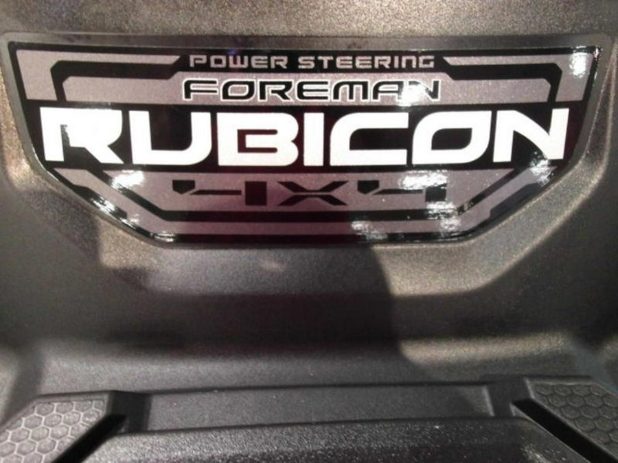 2024 Honda® FourTrax Foreman Rubicon 4x4 EPS Black Forest Green