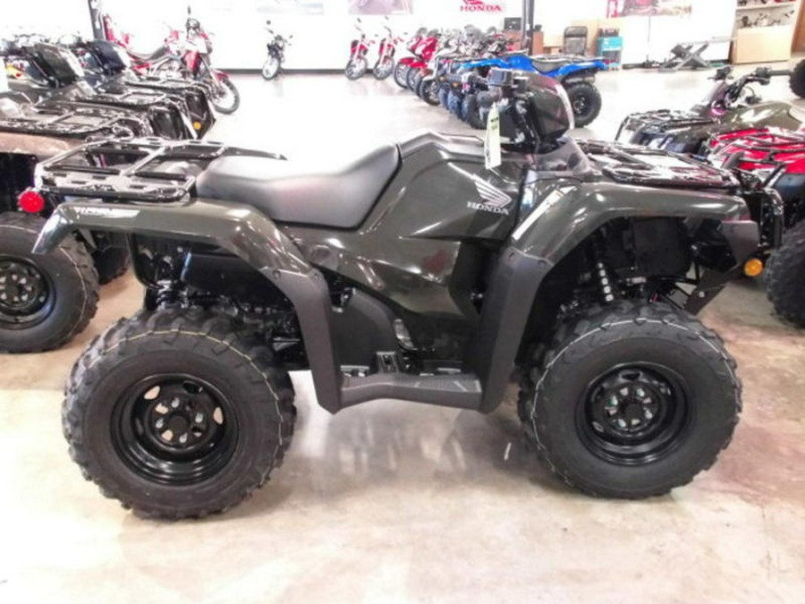 2024 Honda® FourTrax Foreman Rubicon 4x4 EPS Black Forest Green