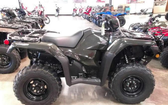 2024 Honda® FourTrax Foreman Rubicon 4x4 EPS Black Forest Green