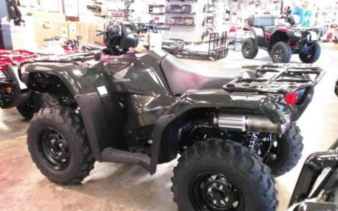 2024 Honda® FourTrax Foreman Rubicon 4x4 EPS Black Forest Green