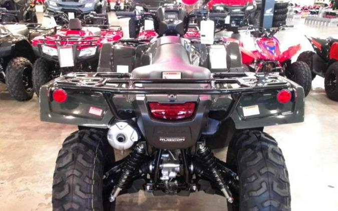 2024 Honda® FourTrax Foreman Rubicon 4x4 EPS Black Forest Green