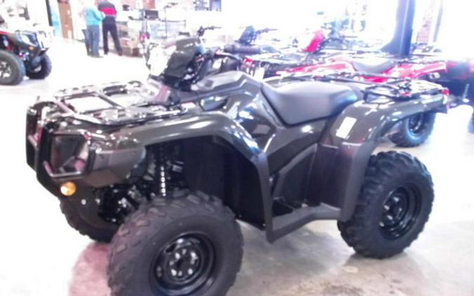 2024 Honda® FourTrax Foreman Rubicon 4x4 EPS Black Forest Green