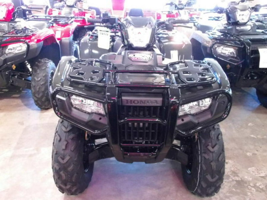 2024 Honda® FourTrax Foreman Rubicon 4x4 EPS Black Forest Green