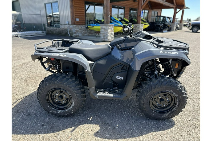 2024 Can-Am OUTLANDER DPS 500 - GRANITE GRAY