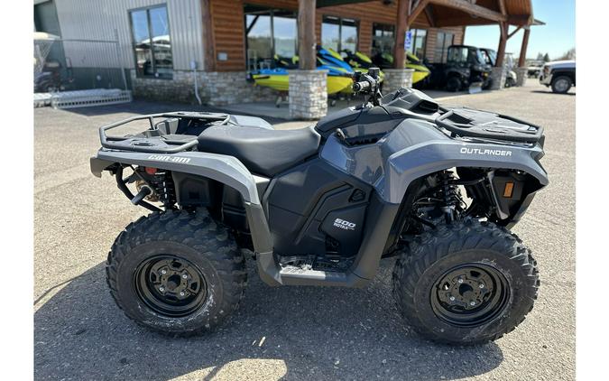 2024 Can-Am OUTLANDER DPS 500 - GRANITE GRAY