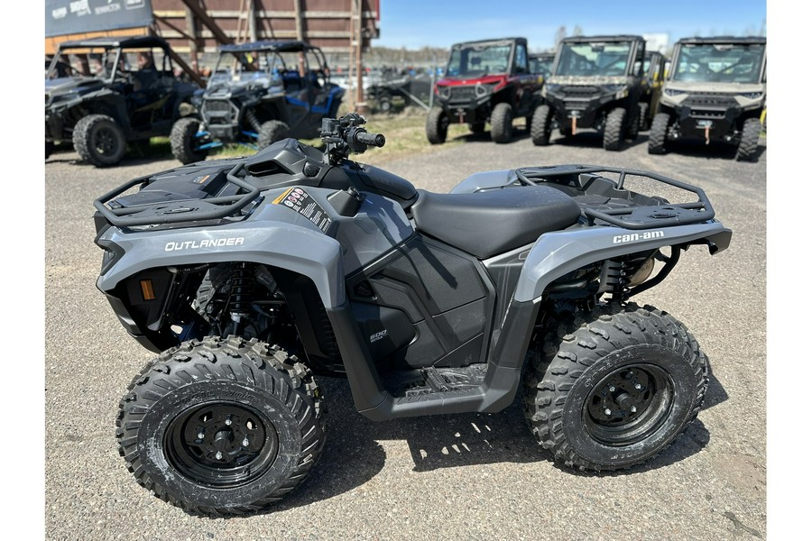 2024 Can-Am OUTLANDER DPS 500 - GRANITE GRAY