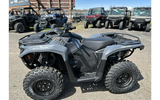 2024 Can-Am OUTLANDER DPS 500 - GRANITE GRAY