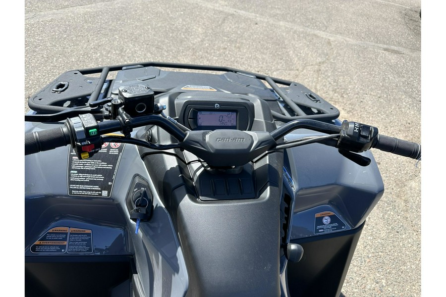 2024 Can-Am OUTLANDER DPS 500 - GRANITE GRAY