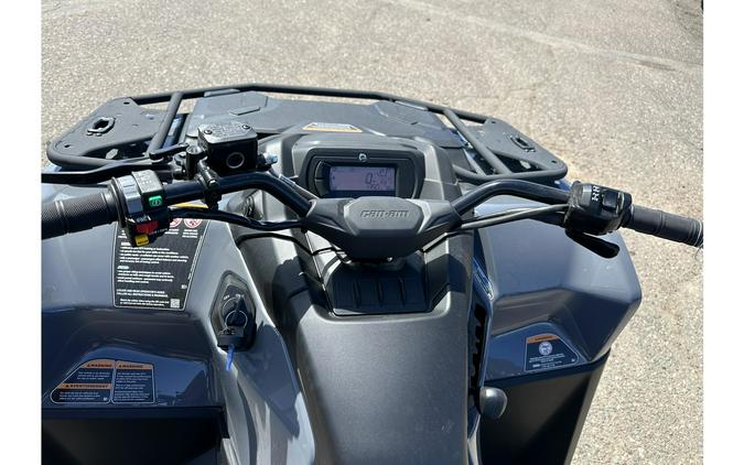 2024 Can-Am OUTLANDER DPS 500 - GRANITE GRAY