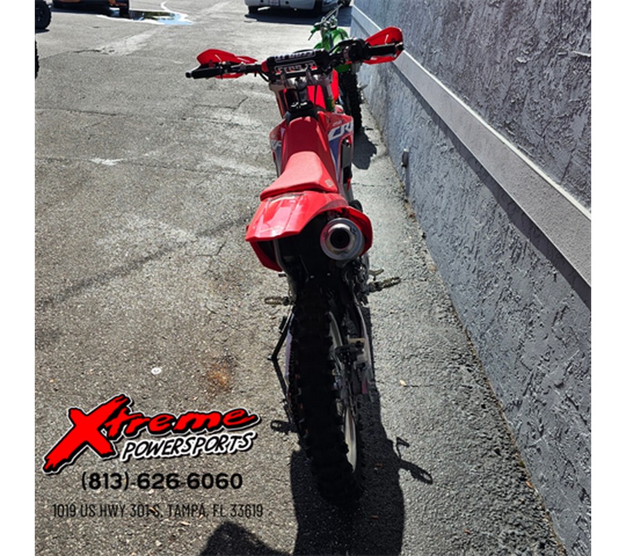 2022 Honda CRF250F