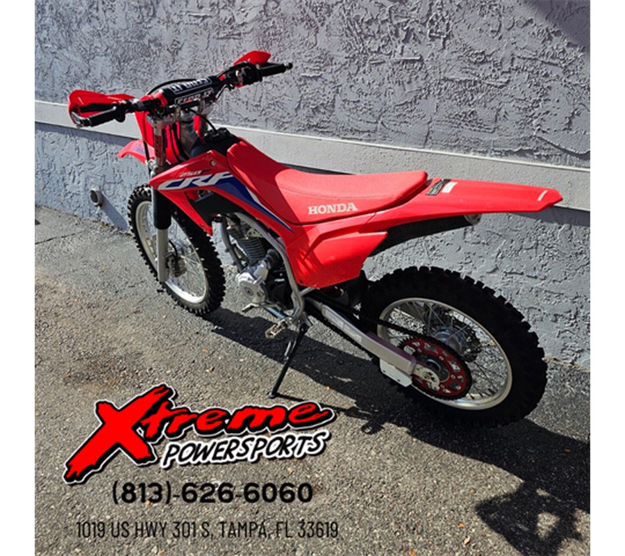 2022 Honda CRF250F