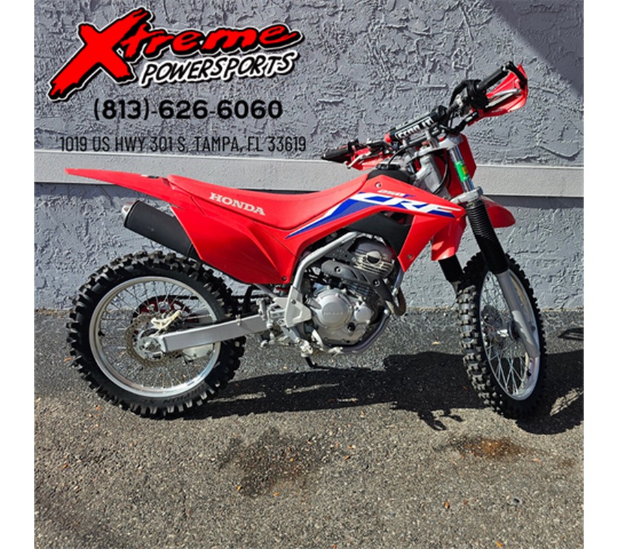 2022 Honda CRF250F