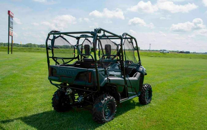 2025 Honda Pioneer 700-4 Deluxe