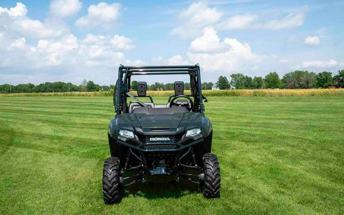 2025 Honda Pioneer 700-4 Deluxe