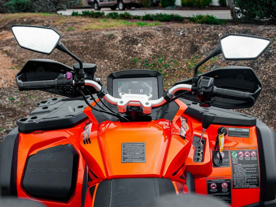 2025 CFMOTO CFORCE 800 Touring