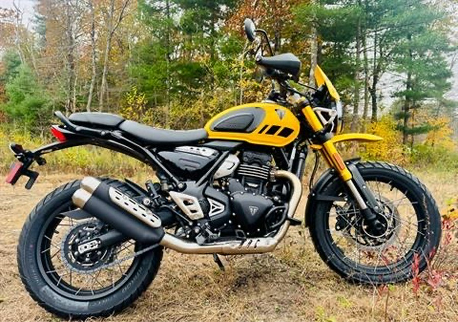 2026 Triumph Scrambler 400 XC