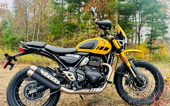 2026 Triumph Scrambler 400 XC