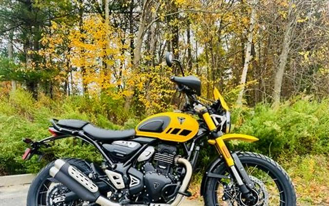 2026 Triumph Scrambler 400 XC