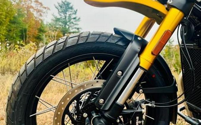 2026 Triumph Scrambler 400 XC