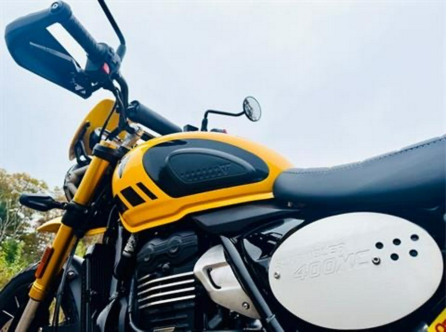 2026 Triumph Scrambler 400 XC