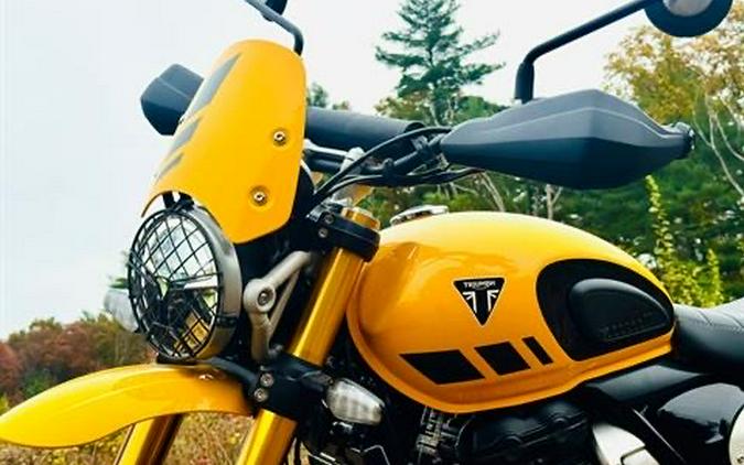 2026 Triumph Scrambler 400 XC
