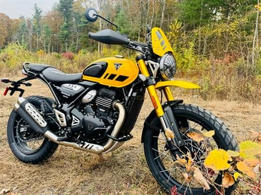 2026 Triumph Scrambler 400 XC
