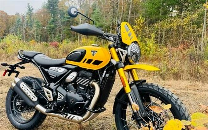 2026 Triumph Scrambler 400 XC